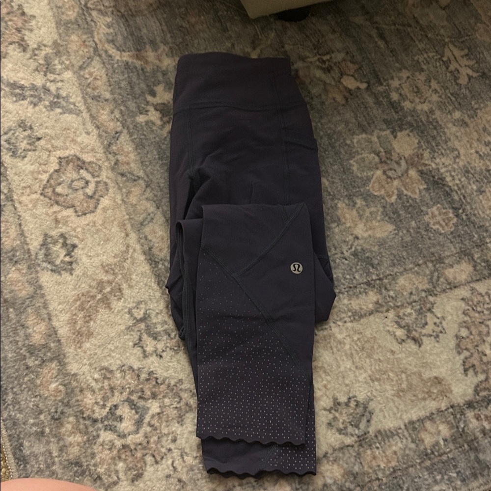 Lululemon Dark Purple Leggings